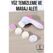 Uzun Pil Ömrü ve Etkili Sonuçlar Sunan 5 Fonksiyonlu Cilt Bakım Cihazı TKNPX-4342
