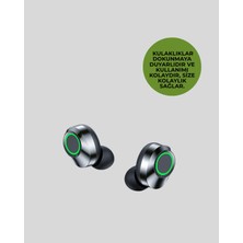 Zenvia Gerçek Kablosuz Kulaklık – Bluetooth 5.0, Şarj Kutulu, Parmak Izi Kontrollü