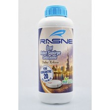 Rasne Konsantre Robot Süpürge Solüsyonu (Dubai Kokusu) 1000ML