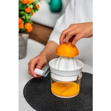 Cotswold Pratik Narenciye Sıkacağı  Portakal & Limon Sıkacağı – Pratik, Kolay Kullanım, Plastik Gövde