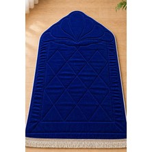 Ortopedik Diz Ağrıtmayan Kapitone Hediyelik Çeyizlik Seccade 1cm Sünger 65 x 120 Ebat