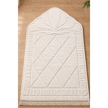 Ortopedik Diz Ağrıtmayan Kapitone Hediyelik Çeyizlik Seccade 1cm Sünger 65 x 120 Ebat