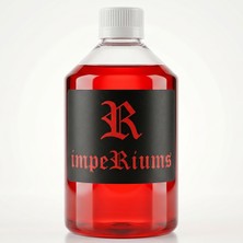 İmperiums Premium Kırmızı Kandil Yağı 500 ML – İs Yapmayan ve Uzun Ömürlü Kandil Yakıtı
