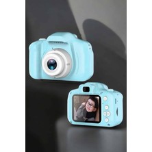 Zenvia Çocuk Kamerası Dijital 1080P Hd Kaliteli Mini Fotoğraf Makinesi Profesyonel