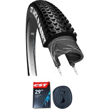 Cst 29X2.10 Bisiklet Dış Lastiği Jack Rabbit Telli Eps + Cst Iç Lastik Seti