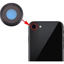 Zenvia Iphone 8 Kamera Lens Kapak FULL-(5775)