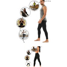 Zenvia Termal Sauna Erkek Unisex Atlet ( Xl ) Neotex Terletme Atleti