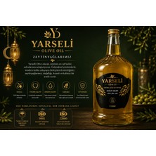 Yarseli Olive Oil Naturel Sızma Zeytinyağı 3Lt Cam Şişe