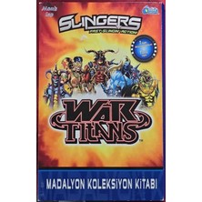 Slingers War Titans Madalyon Koleksiyon Kitabı