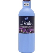 Felce Azzurra Vücut Yıkama Jeli Siyah Orkide Özü 650 ml..