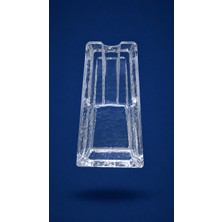 Cohiba Ofis Küllük Puro Küllüğü Kristal, ÖLÇÜLER:5,5X10,30X18CM,AĞIRLIK:1,250GR.