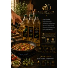 Yarseli Olive Oil Rafine Pirina Yağı 1Lt x 3 Adet