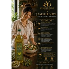Yarseli Olive Oil Naturel Birinci Zeytinyağı 1 Lt x 3 Adet