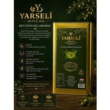 Yarseli Olive Oil Naturel Birinci Zeytinyağı 18 Lt (16 KG)