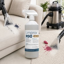 Limprox M90 Profesyonel Mürekkep Boya Oje Leke Sökücü 1 Litre - Halı Koltuk ve Kumaş Leke Çıkarıcı Sprey