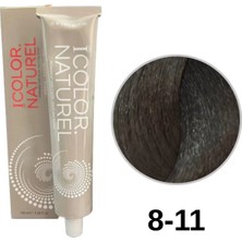 Icolor Natural Tüp Boya 100ML. 8-11 Y.k.a. Kumral