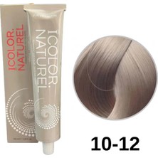 Icolor Natural Tüp Boya 100ML. 10-12 Ç.a.s. Kahve
