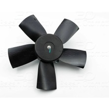 Parcaworld Fan Motoru Davlumbazsız (360 Mm2 Fıs5 Kanat) Opel Astra F Vectra A Omega B 1.7 Td 1.7 Tds 2.0 2.5 V6 3.0 V6 X17DTL 17TD X17DTL 17TD X17DTL X17DT -9118,12