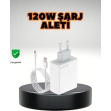 120 Watt Ultra Hızlı Şarj Seti Realme 7 8 9 Pro Uyumlu - HS3814-1033