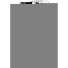 Marsilyan™- iPhone 14 Kılıf Eksen Minimal Özel Seri - Siyah 3D Antistatik Hayalet Cam Ekran Koruyucu + Shine Kamera Lens - Gs