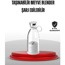 Calperia Taşınabilir USB Şarjlı Taze Meyve Suyu Blender