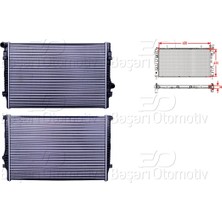 Parcaworld Su Radyatoru Mekanık mt 650X433X32 Vw Golf7 Passat Audı A3 Tt Seat Leon 1.8 Tsı 2.0 1.8 Tfsı 2.0 Tfsı 2.0 Gtı 2.0 Cupra 13 > -1111960-22