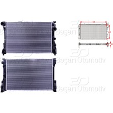 Parcaworld Su Radyatoru Brazıng mt 640X438X32 -&995&&27&3- Mercedes Benz W204 C218 W212 A207 R172 220 Cdı 07-14