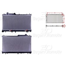 Parcaworld Wısco- Subaru Legacy 2.0. Impreza 06- Su Radyatoru Brazıng At 340X706X16 67730