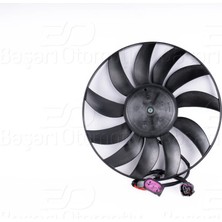 Parcaworld Fan Motoru Davlumbazsız (360 Mm4+ 3 FIS11 Kanat) Vw Caddy Golf5 Golf6 Plus Jetta Touaran A3 Altea Leon Toledo Octavıa 1.4 1.4 Fsı 1.6 1.6 Fsı 2.0 2. -112321755