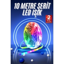 Rgb Neon Şerit LED Lamba 10 Metre Iç Mekan Tasarımına Uygun - HS5318-7475