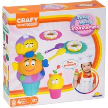 Zenvia Mey Ithalat® Buzzy Muzzy Dondurma Oyun Hamuru Seti 200 gr