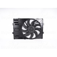 Parcaworld Fan Motoru Komple Davlı 850W (494MM4FIS9 Kanat) -7E0121205B- Vw T6 T7 2.0 Tdı Bıtdı 15 >
