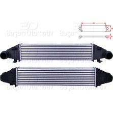 Parcaworld Turbo Radyatoru (Intercooler) 630X120X64 Mercedes-Benz Benz W204 C180 Kompressor C220 Cdı C300 Cdı 4-Matıc C320 Cdı 4-Matıc C350 Cdı 4-Matıc 0