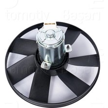 Parcaworld Fan Motoru Davlumbazsız (305 Mm3 Fıs7 Kanat) Vw Golf 1 2 Jetta 1 2 Passat Audı A100 A200 1.1 1.3 1.6 D 1.6 Td 1.8 1979 > -431959455L