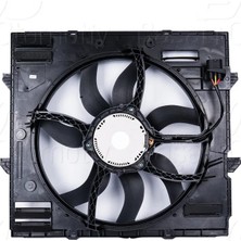 Parcaworld Fan Motoru Davlumbazlı (495 Mm4 Fıs7 Kanat) -7E0959455A- Vw Amarok 2.0 Tdı 10 >