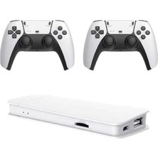 Calperia 2.4 Ghz Oyun Konsolu Çift Konsol 4K Ultra Hd Game Stick
