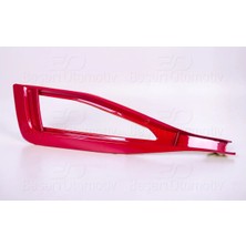 Parcaworld Tampon Izgarası Sol Sıslı Kırmızı Modıfıye -3G0853665K9B9- Vw Passat 19 >