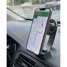 Araç Içi Manyetik Telefon Tutucu Katlanabilir Navigasyon Standı - HS2013-9782