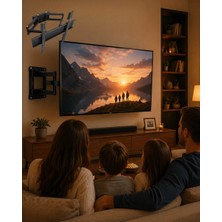 32 55 Inç Ayarlanabilir Tv Askı Aparatı Güçlü  Duvar Tipi Askı - HS3057-7925
