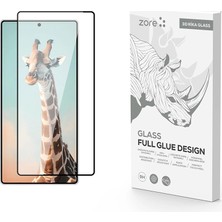 Galaxy S25 Ultra Zore Rika Premium Temperli Cam Ekran Koruyucu