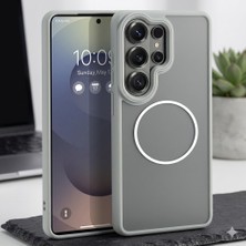 Voyo Samsung Galaxy S26 Ultra Kılıf Koruyucu Kapak Mg-Safe Sağlam Kılıf
