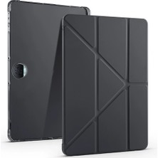 Honor Pad 9 Kılıf Zore Tri Folding Kalem Bölmeli Standlı Kılıf