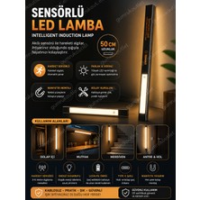 Barotti 50 cm Sensörlü LED Lamba