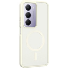 Zenvia Mey Ithalat®   Redmi 15 4g Jota Magsafe Kapak - Şeffaf