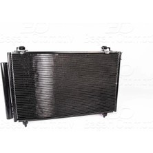 Parcaworld Wısco- Toyota Corolla Verso 1.3 04-09 Klıma Radyatoru 618X390X16 mm 940081