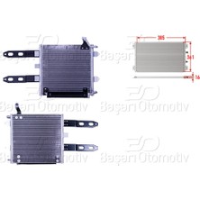 Parcaworld Klıma Radyatoru 385X361X16 -94443- Vw Polo 1.4 1.6 99-01