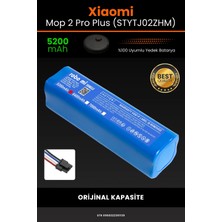 Xiaomi Mi Robot Vacuum Mop2 Pro Plus (STYTJ02ZHM) 5200MAH Robot Süpürge Bataryası -Orijinal Kapasite