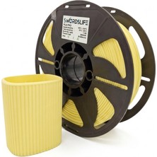 swordslife Sarı Pla Premium Filament 1kg 1.75MM