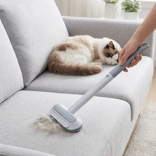 N&M Store 4'ü 1 Arada Kedi Köpek Tüy Toplayıcı Fırça Koltuk Halı Evcil Hayvan Tüy Temizleyici