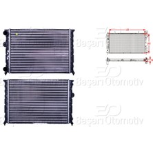 Parcaworld Su Radyatoru Mekanık mt 430X322X34 -6N0121253A- Vw Golf3 Jetta